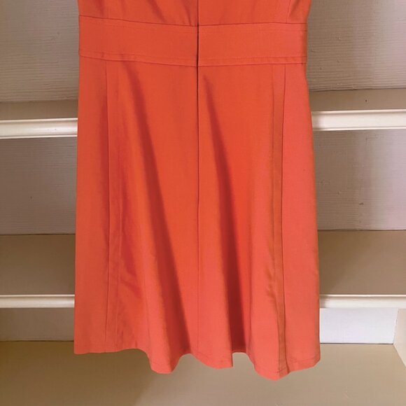 Tangerine Dreamsicle Summer Dress (BCBG Max Azria) - Picture 7 of 16